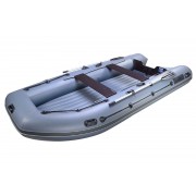 Надувная 7-ми местная ПВХ лодка Адмирал 410 НДНД