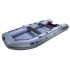 Надувная 7-ми местная ПВХ лодка Адмирал 410 НДНД Надувная 7-ми местная ПВХ лодка Адмирал 410 НДНД