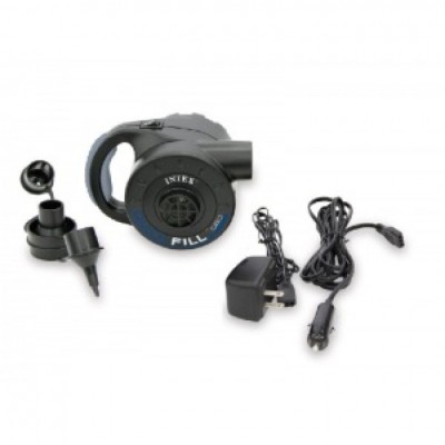 Насос электрический Intex 66622 12 В/220 В/ АКБ Насос электрический Intex 66622 12 В/220 В/ АКБ