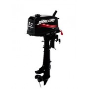 Подвесной 2-х тактный бензиновый лодочный мотор MERCURY 5M