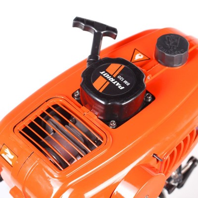 Подвесной 2-х тактный бензиновый лодочный мотор PATRIOT BM-120 Подвесной 2-х тактный бензиновый лодочный мотор PATRIOT BM-120