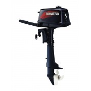 Подвесной 2-х тактный бензиновый лодочный мотор TOHATSU M5BD S