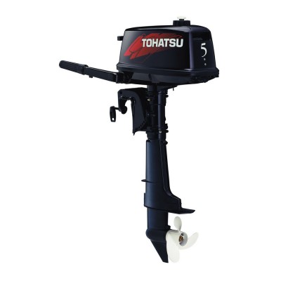 Подвесной 2-х тактный бензиновый лодочный мотор TOHATSU M5BD S Подвесной 2-х тактный бензиновый лодочный мотор TOHATSU M5BD S