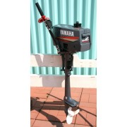 Подвесной 2-х тактный бензиновый лодочный мотор YAMAHA 2CMHS