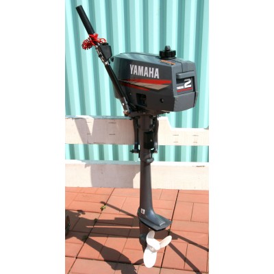 Подвесной 2-х тактный бензиновый лодочный мотор YAMAHA 2CMHS Подвесной 2-х тактный бензиновый лодочный мотор YAMAHA 2CMHS