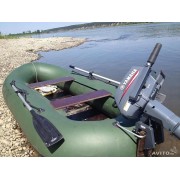 Подвесной 2-х тактный бензиновый лодочный мотор YAMAHA 3AMHS