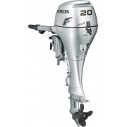 Подвесной 4-х тактный бензиновый лодочный мотор HONDA BF20DK2-SH-U