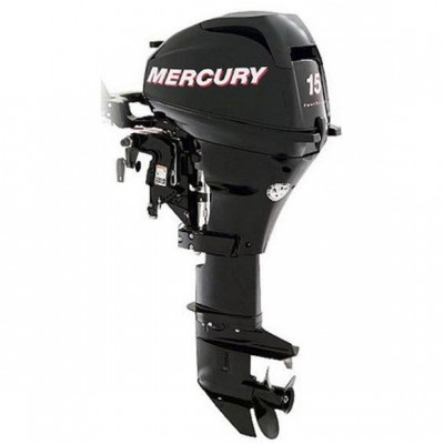Подвесной 4-х тактный бензиновый лодочный мотор MERCURY F15E Подвесной 4-х тактный бензиновый лодочный мотор MERCURY F15E