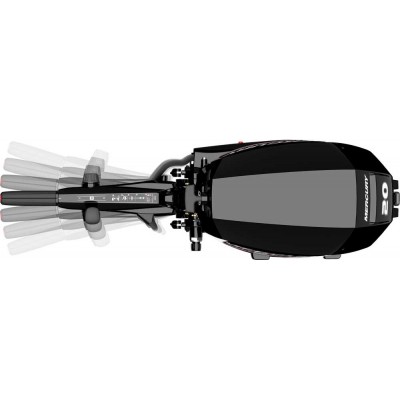Подвесной 4-х тактный бензиновый лодочный мотор Mercury F20EH EFI Подвесной 4-х тактный бензиновый лодочный мотор Mercury F20EH EFI