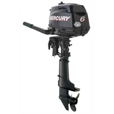 Подвесной 4-х тактный бензиновый лодочный мотор MERCURY F6M Подвесной 4-х тактный бензиновый лодочный мотор MERCURY F6M