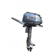 Подвесной 4-х тактный бензиновый лодочный мотор Sea-Pro F5S
