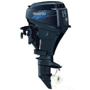 Подвесной 4-х тактный бензиновый лодочный мотор TOHATSU MFS15C EPS