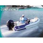 Подвесной 4-х тактный бензиновый лодочный мотор TOHATSU MFS50 AETL