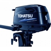 Подвесной 4-х тактный бензиновый лодочный мотор TOHATSU MFS5С DS
