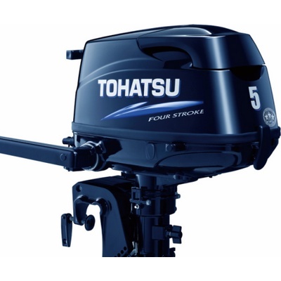 Подвесной 4-х тактный бензиновый лодочный мотор TOHATSU MFS5С DS Подвесной 4-х тактный бензиновый лодочный мотор TOHATSU MFS5С DS