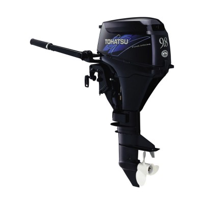 Подвесной 4-х тактный бензиновый лодочный мотор TOHATSU MFS9.8A3 S Подвесной 4-х тактный бензиновый лодочный мотор TOHATSU MFS9.8A3 S