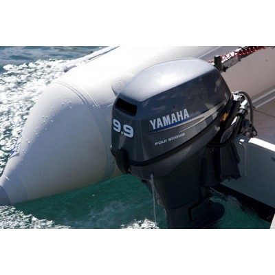 Подвесной 4-х тактный бензиновый лодочный мотор YAMAHA F9.9JMHS Подвесной 4-х тактный бензиновый лодочный мотор YAMAHA F9.9JMHS