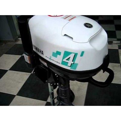 Подвесной 4-х тактный бензиновый лодочный мотор YAMAHA F4BMHS Подвесной 4-х тактный бензиновый лодочный мотор YAMAHA F4BMHS