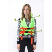 Спасательный жилет детский MedNovTex до 35 кг