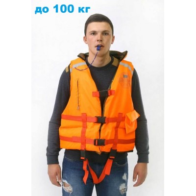Спасательный жилет двухсторонний MedNovTex до 100 кг Спасательный жилет двухсторонний MedNovTex до 100 кг