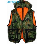 Спасательный жилет двухсторонний MedNovTex до 120 кг