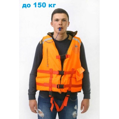 Спасательный жилет двухсторонний MedNovTex до 150 кг Спасательный жилет двухсторонний MedNovTex до 150 кг