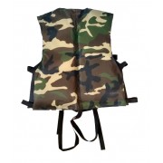 Жилет спасательный рыболовный на замке до 150 кг