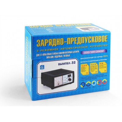 Автоматическое зарядное устройство Вымпел 32 Автоматическое зарядное устройство Вымпел 32