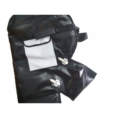 Чехол ПВХ для переноски лодочного мотора до 10 лс Чехол ПВХ для переноски лодочного мотора до 10 лс