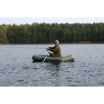 Надувная 1-местная ПВХ лодка Лидер Компакт 220 Надувная 1-местная ПВХ лодка Лидер Компакт 220