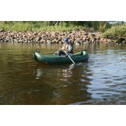 Надувная 1-местная ПВХ лодка Лидер Компакт 240