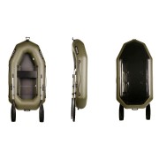 Надувная 1-но местная ПВХ лодка BARK B-210C