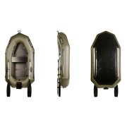 Надувная 1-но местная ПВХ лодка BARK B-210CN