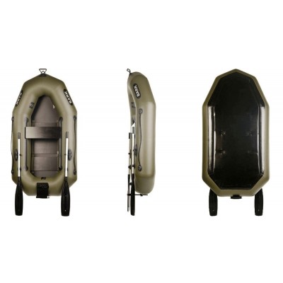 Надувная 1-но местная ПВХ лодка BARK B-210CN Надувная 1-но местная ПВХ лодка BARK B-210CN