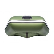 Надувная 2-местная ПВХ лодка Аква 2900 ССК