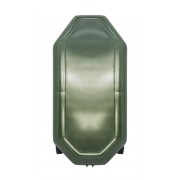 Надувная 2-местная ПВХ лодка Аква Мастер 260