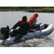 Надувная 2-местная ПВХ лодка ALBATROS AS-290