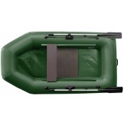 Надувная 2-местная ПВХ лодка Fenix 250