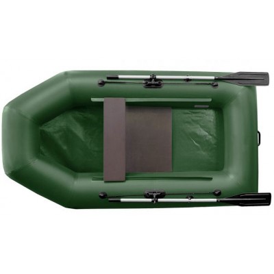 Надувная 2-местная ПВХ лодка Fenix 250 Надувная 2-местная ПВХ лодка Fenix 250