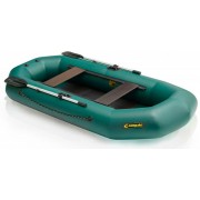 Надувная 2-местная ПВХ лодка Лидер Compakt 280