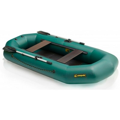 Надувная 2-местная ПВХ лодка Лидер Compakt 280 Надувная 2-местная ПВХ лодка Лидер Compakt 280