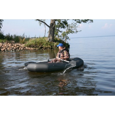 Надувная 2-местная ПВХ лодка Лидер Компакт 265 Надувная 2-местная ПВХ лодка Лидер Компакт 265