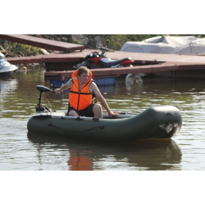 Надувная 2-местная ПВХ лодка Лидер Компакт 290 Надувная 2-местная ПВХ лодка Лидер Компакт 290