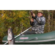 Надувная 2-местная ПВХ лодка Туз 240