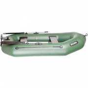 Надувная 2-ух местная ПВХ лодка BARK B-250CN