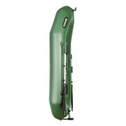 Надувная 2-ух местная ПВХ лодка BARK B-260ND с передвижными сидениями