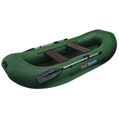 Надувная 2-ух местная ПВХ лодка ProfMarine PM 260, гребная Надувная 2-ух местная ПВХ лодка ProfMarine PM 260, гребная