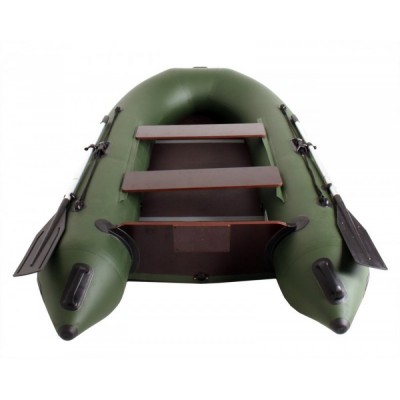 Надувная 3-х местная ПВХ лодка Reef 290K Надувная 3-х местная ПВХ лодка Reef 290K