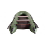 Надувная 3-х местная ПВХ лодка Reef 320L