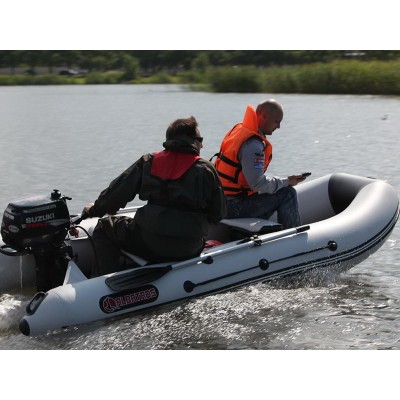 Надувная 3-местная ПВХ лодка ALBATROS AS-310 Надувная 3-местная ПВХ лодка ALBATROS AS-310
